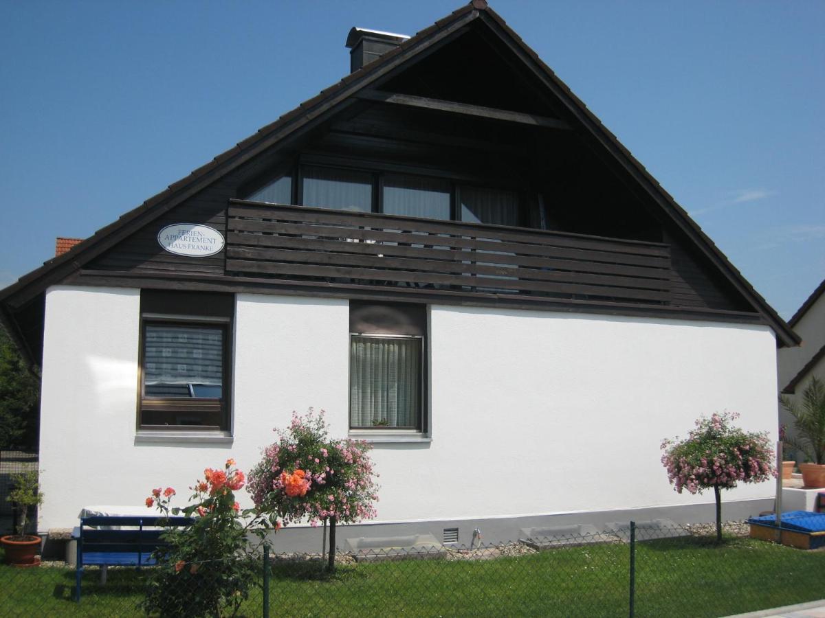 Haus Franke Apartamento Langenargen Exterior foto